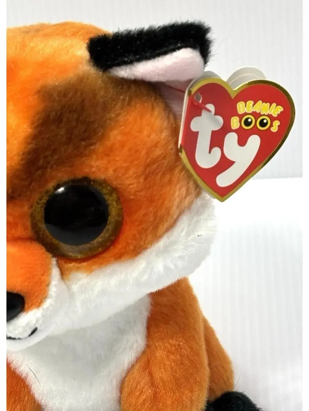 Ty Beanie Boos Meadow the Fox 6